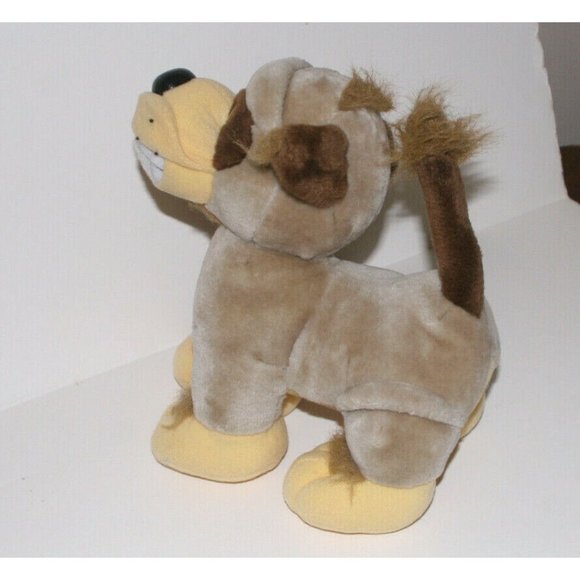 Vintage 1990 Tonka Pooch Patrol 11” SPIKE Stuffed Plush Poseable Lip & Brow HTF - Picture 5 of 7